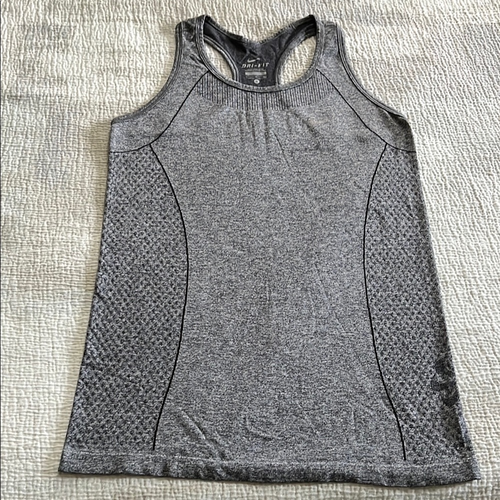 Nike Gray Women's Tank Top